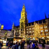 Weihnachtsmarkt in München