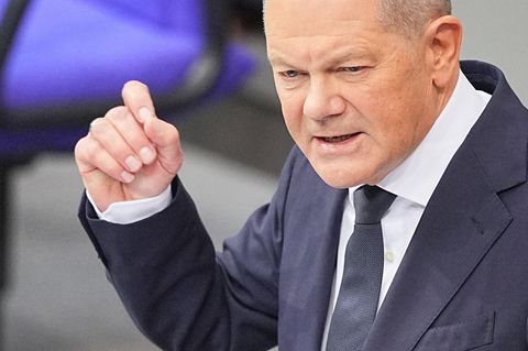 Bundeskanzler Olaf Scholz