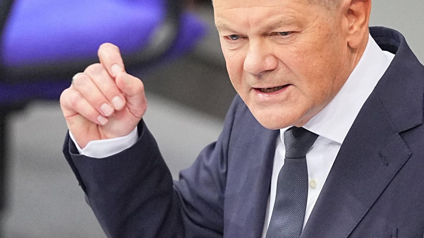 Bundeskanzler Olaf Scholz