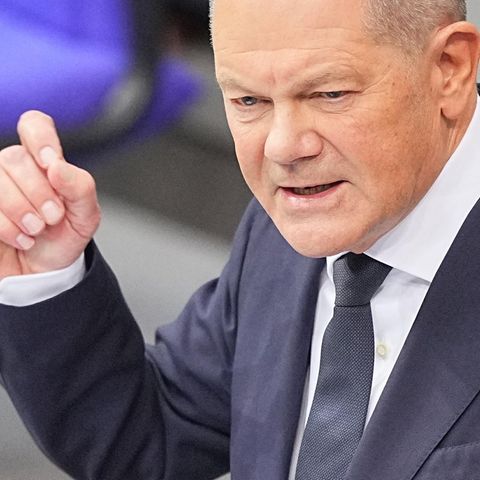 Bundeskanzler Olaf Scholz