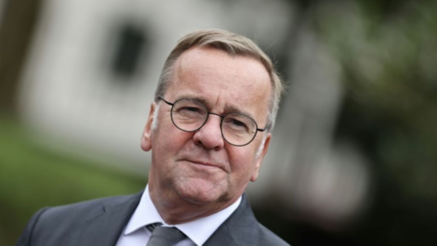 Verteidgungsminister Pistorius