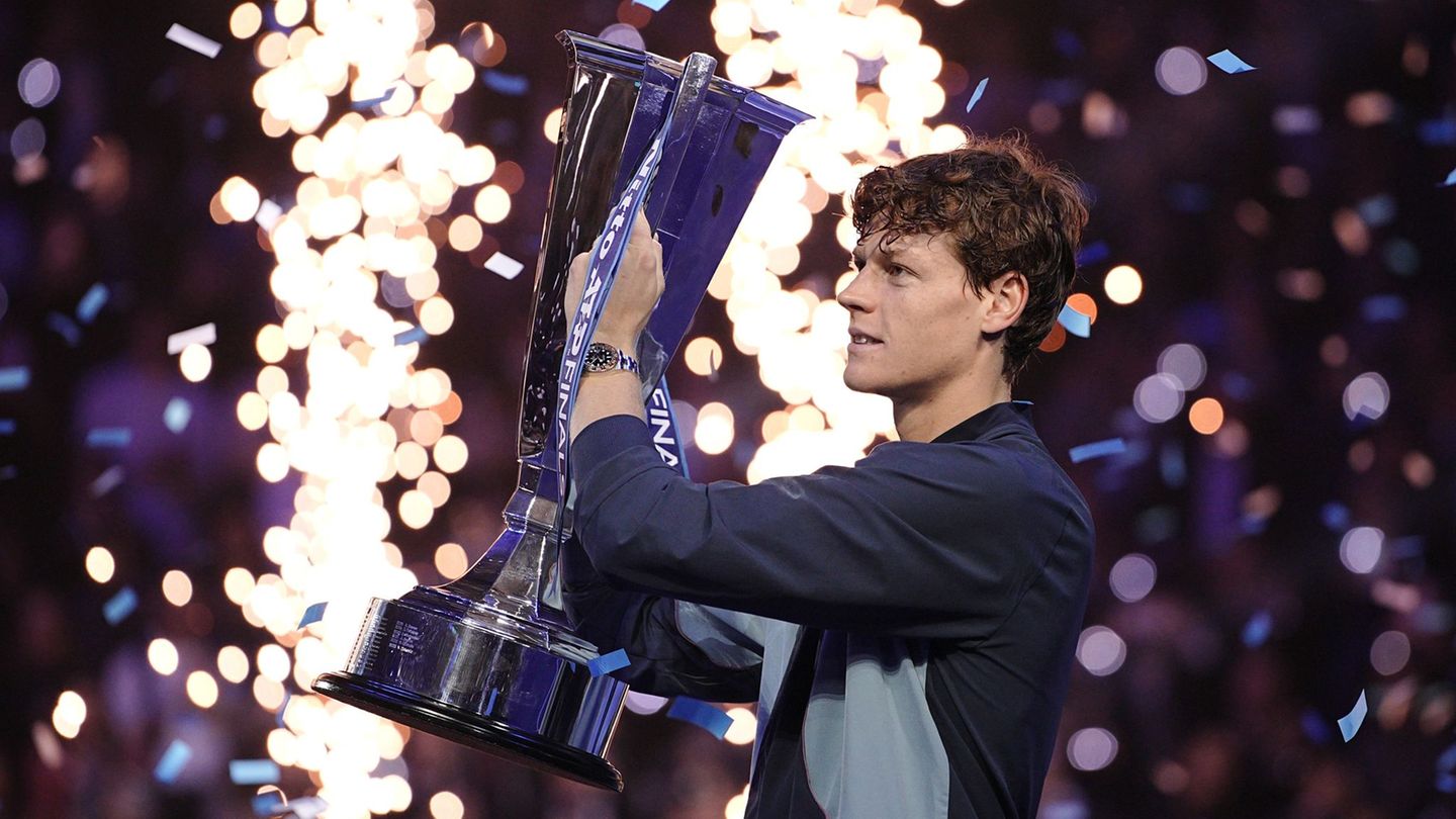 Tennis-Jahresabschluss: Nächster Stopp Davis Cup - Sinner ist noch nicht fertig