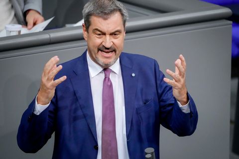 Markus Söder Caren Miosga