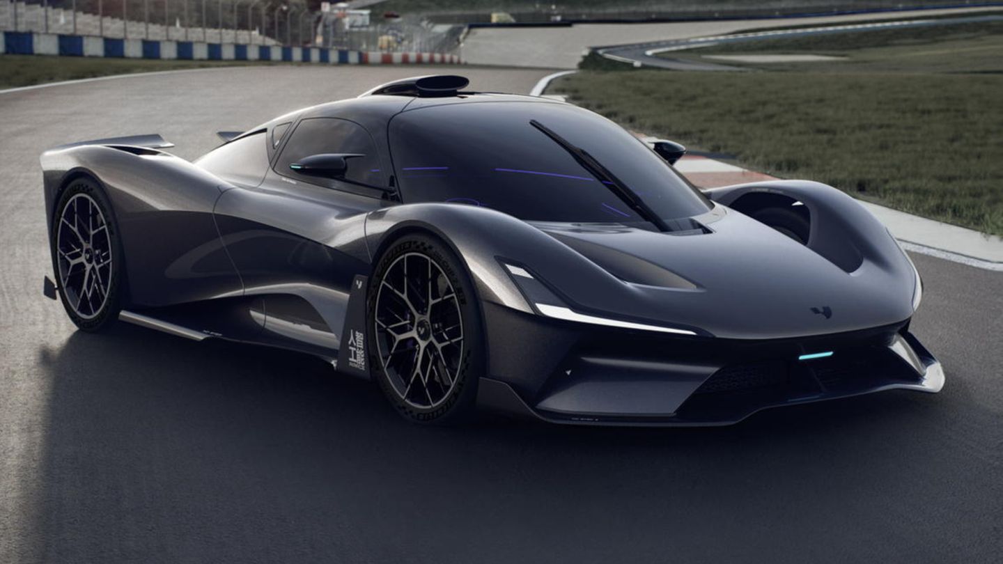 Jiyue: Chinese electric car breaks 2-second mark
