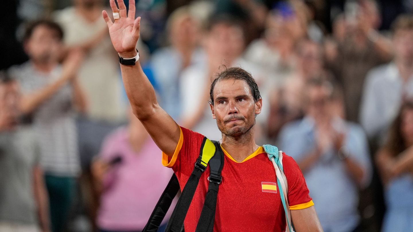 Abschied von Tennis-Legende: Nadal-Mania in Malaga - "Möchte Woche genießen"