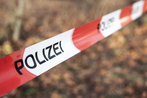 Polizei-Absperrung