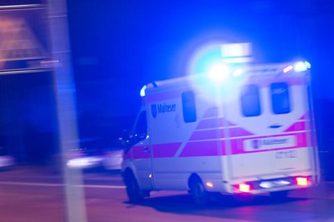 Ein Krankenwagen