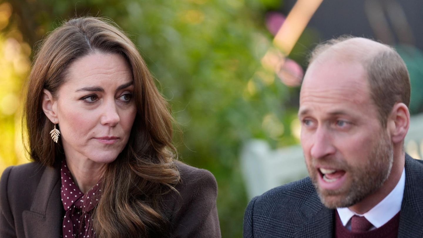 William and Kate were sleeping: burglars at Windsor Castle