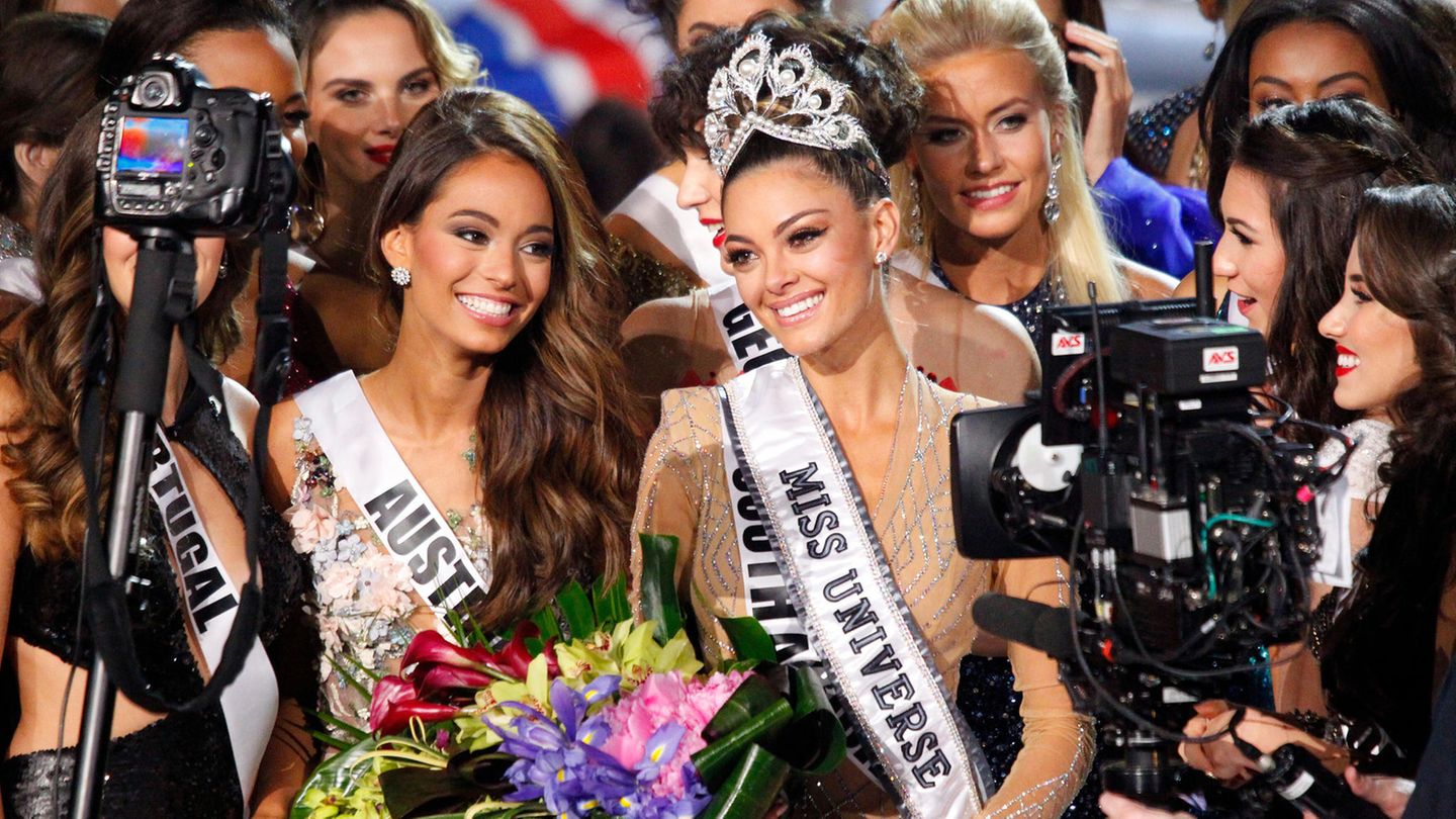 Miss Universe 2017: Demi-Leigh Nel-Peters