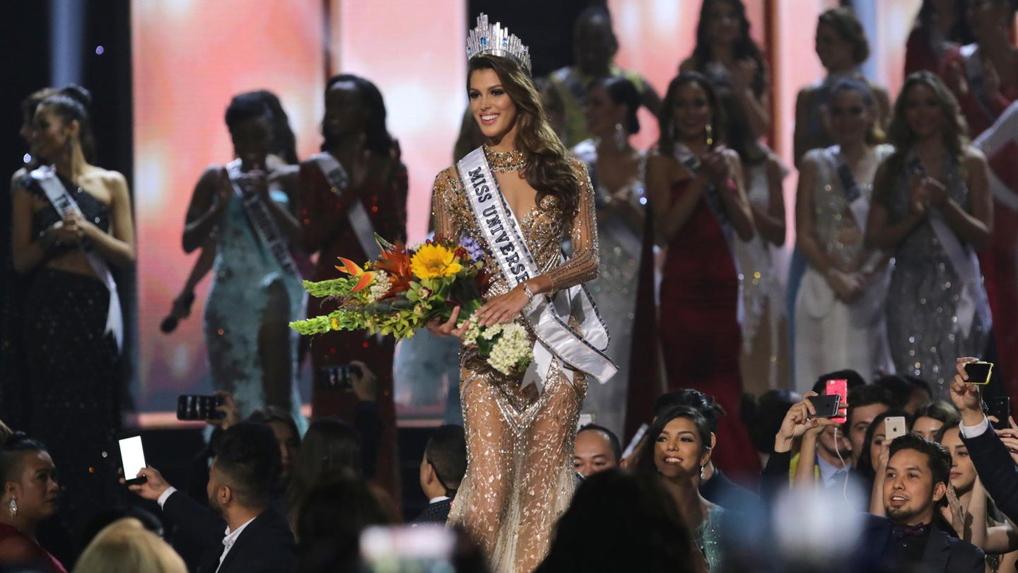 Iris Mittenaere: Miss Universe 2016