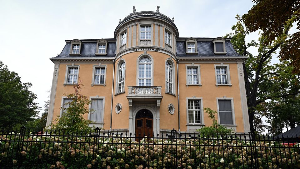 Villa Kellermann von Günther Jauch in Potsdam