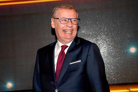 Günther Jauch hat gut lachen