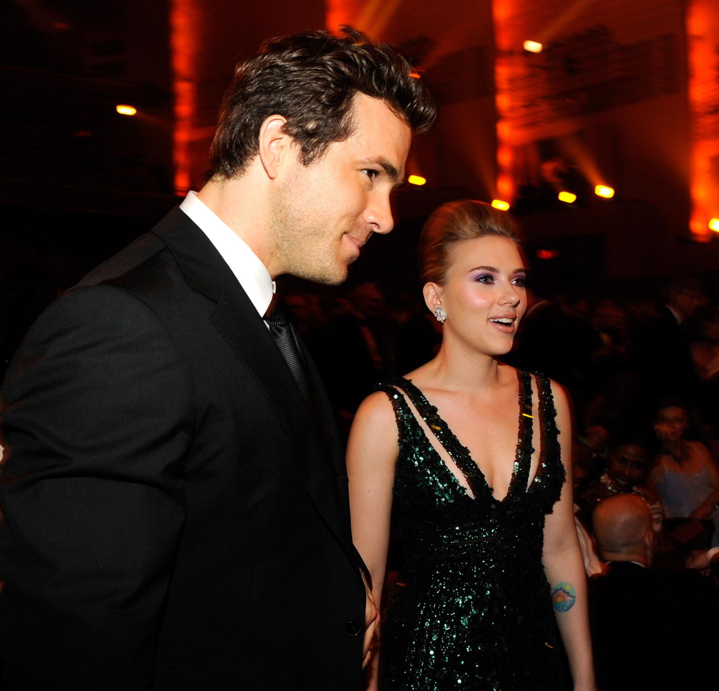 Scarlett Johansson und Ryan Reynolds