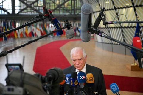 Der EU-Außenbeauftragte Josep Borrell