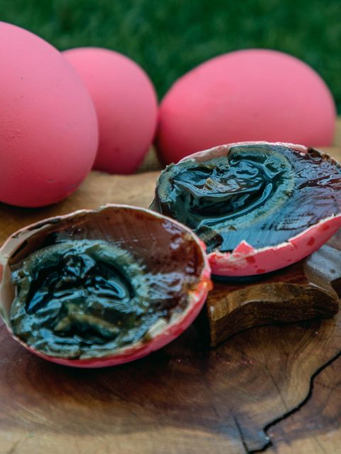 Seltsamste Lebensmittel: Tausendjährige Eier