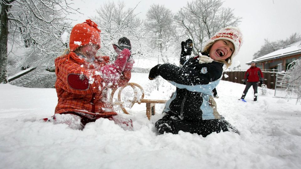 Wettervorhersage: Wann und wo gibt es Schnee?
