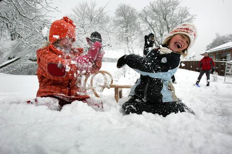 Wettervorhersage: Wann und wo gibt es Schnee?