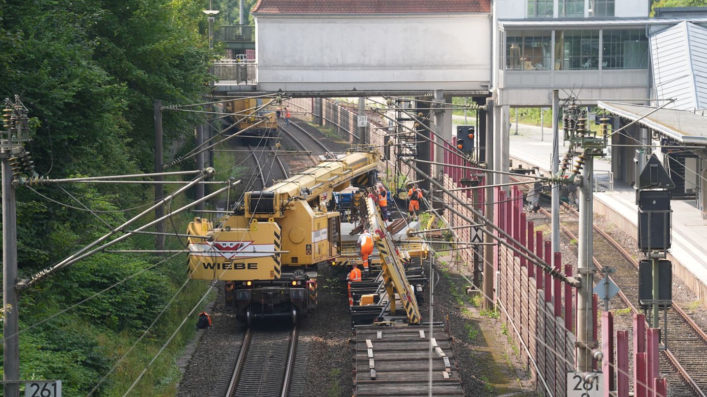 Monatelange Sperrung: Bauaufträge für Bahnsanierung Hamburg-Berlin vergeben