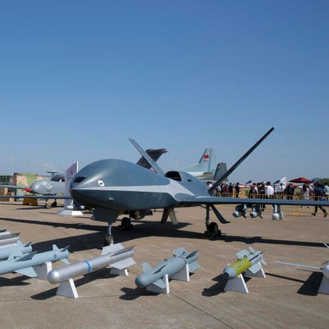 China produziert möglicherweise Waffen für Russlands Angriffkrieg in der Ukraine