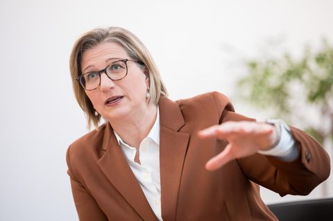 Saarlands Ministerpräsidentin Anke Rehlinger (SPD)