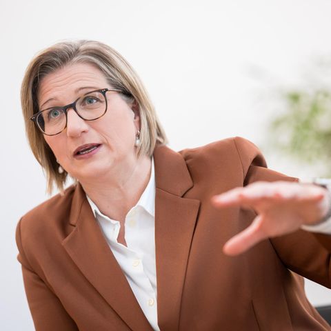 Saarland's Prime Minister Anke Rehlinger (SPD)