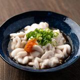 Seltsamste Lebensmittel: Shirako in der Schüssel