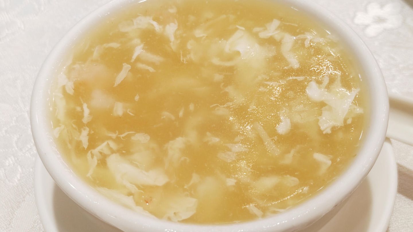 Seltsamste Lebensmittel: Vogelnestsuppe in der Schüssel