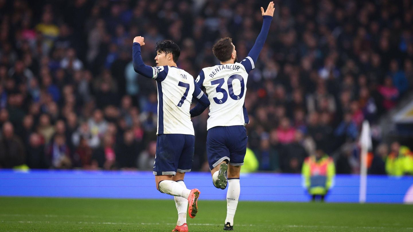 Rodrigo Bentancur und Heung-Min Son