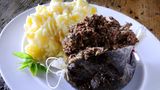 Seltsamste Lebensmittel: Haggis