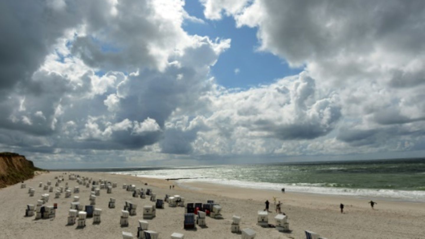 Sandstrand auf Sylt