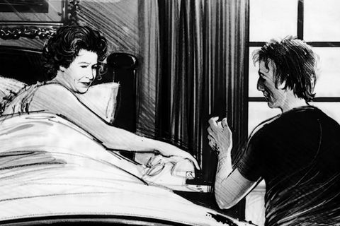 Einbruch bei den Royals – bereits 1982 stand ein Mann im Schlafzimmer der Queen