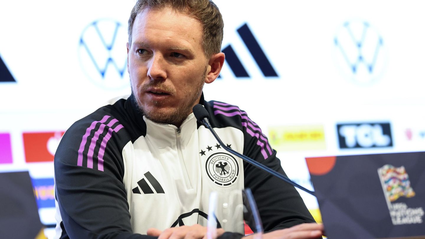 Fußball-Nationalmannschaft: "Viele Wechsel": Nagelsmann wird gegen Ungarn viel rotieren