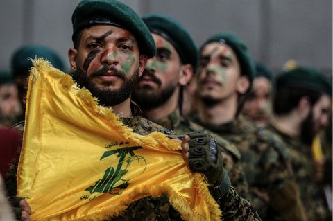 Hisbollah Kämpfer