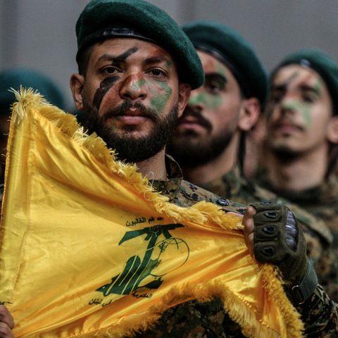 Hisbollah Kämpfer