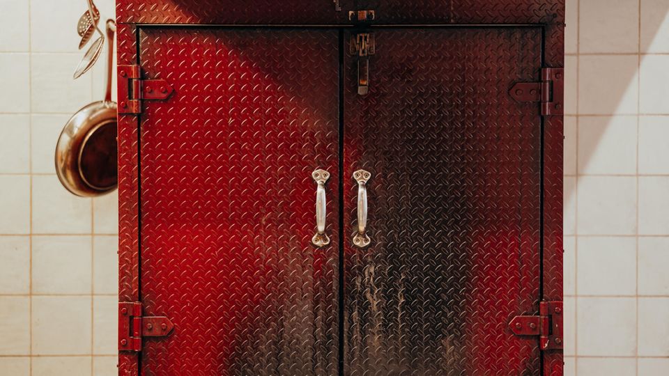 Das Herz des Chicago Williams: ein 1,3 Tonnen schwerer, aus Texas importierter Smoker