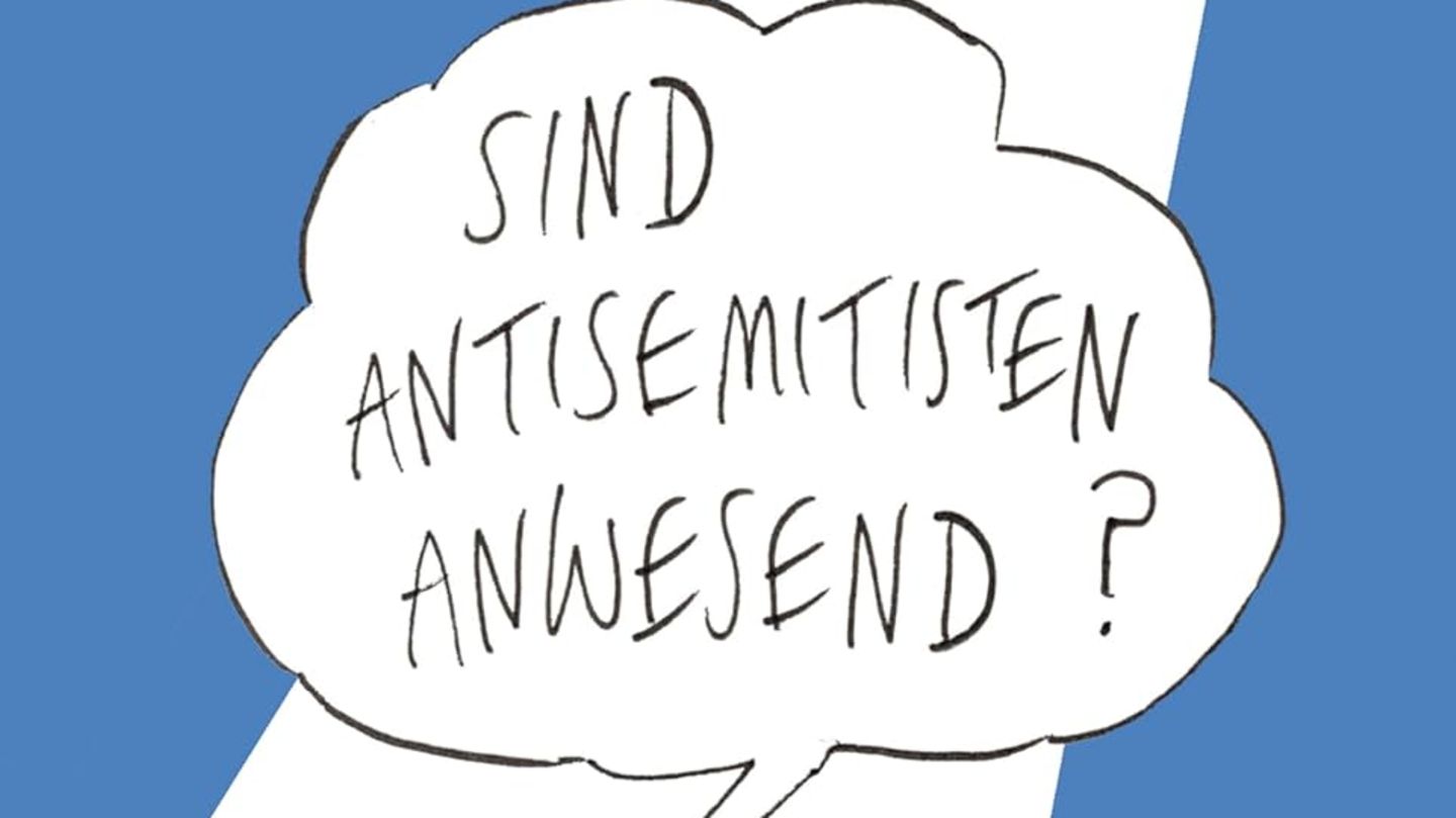 Sind Antisemitisten anwesend? Satiren, Geschichten und Cartoons gegen Judenhass.