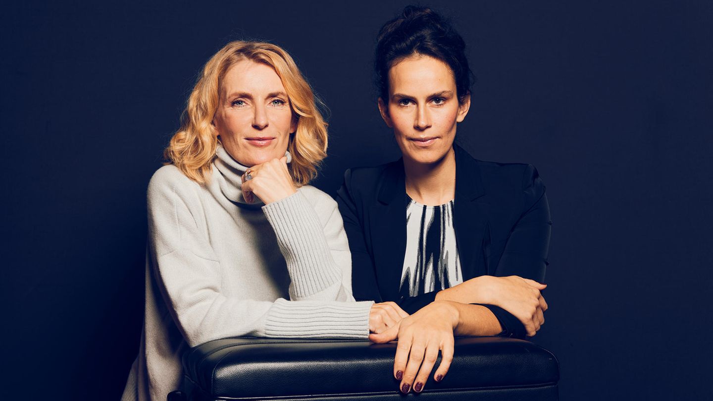 Maria Furtwängler und Saralisa Volm Maria Furtwängler und Saralisa Volm im Porträt