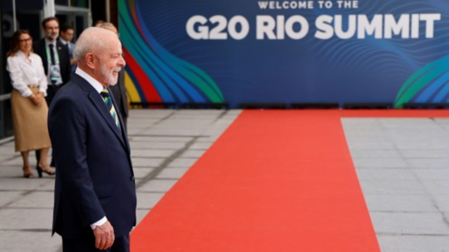 Gipfelgastgeber, Brasiliens Präsident Lula