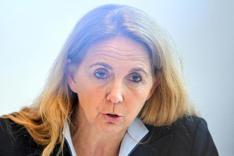 Barbara Slowik ist Polizeipräsidentin von Berlin