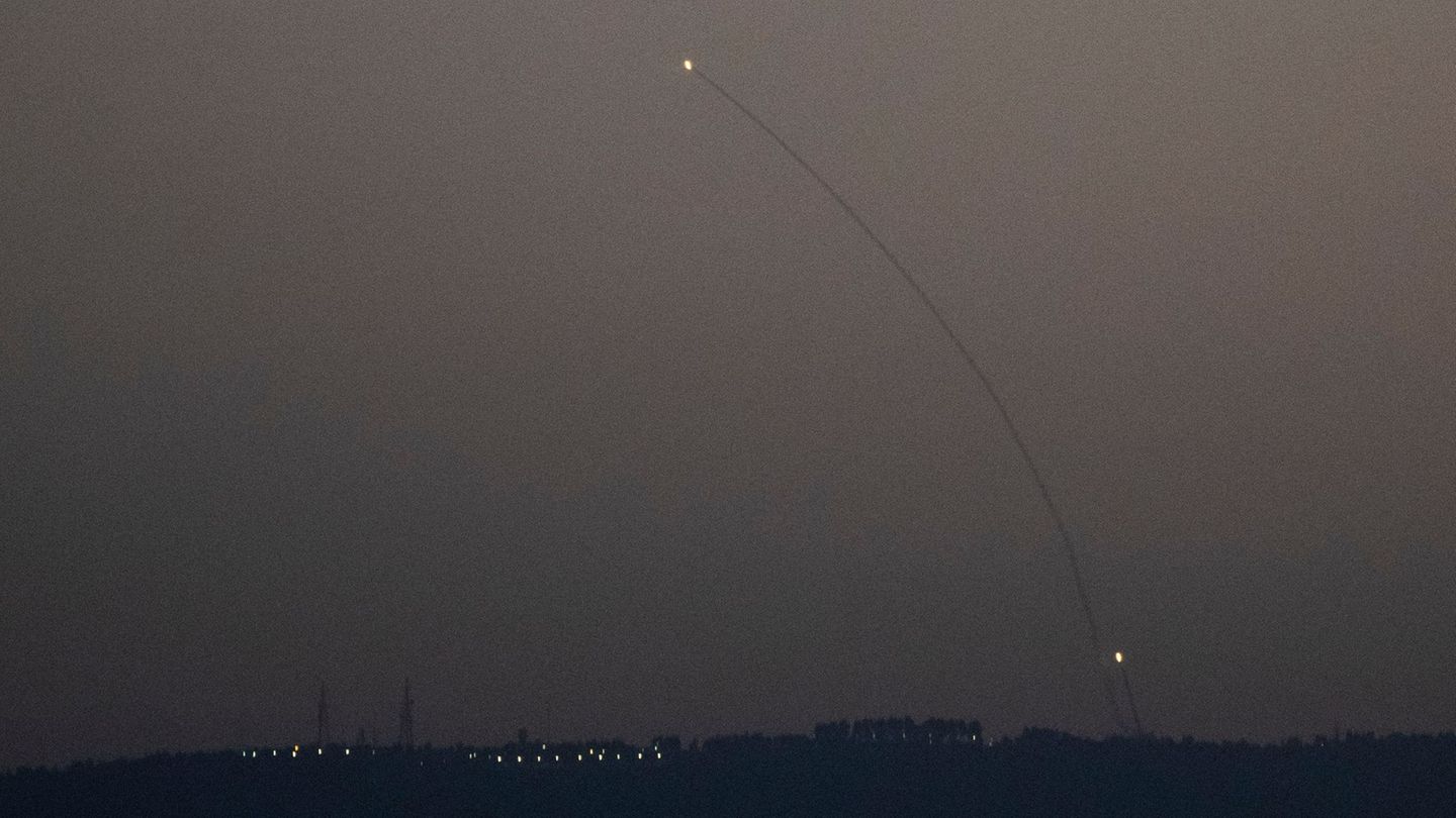 Rakete auf Tel Aviv: Fünf Verletzte bei Raketenangriff auf Tel Aviv