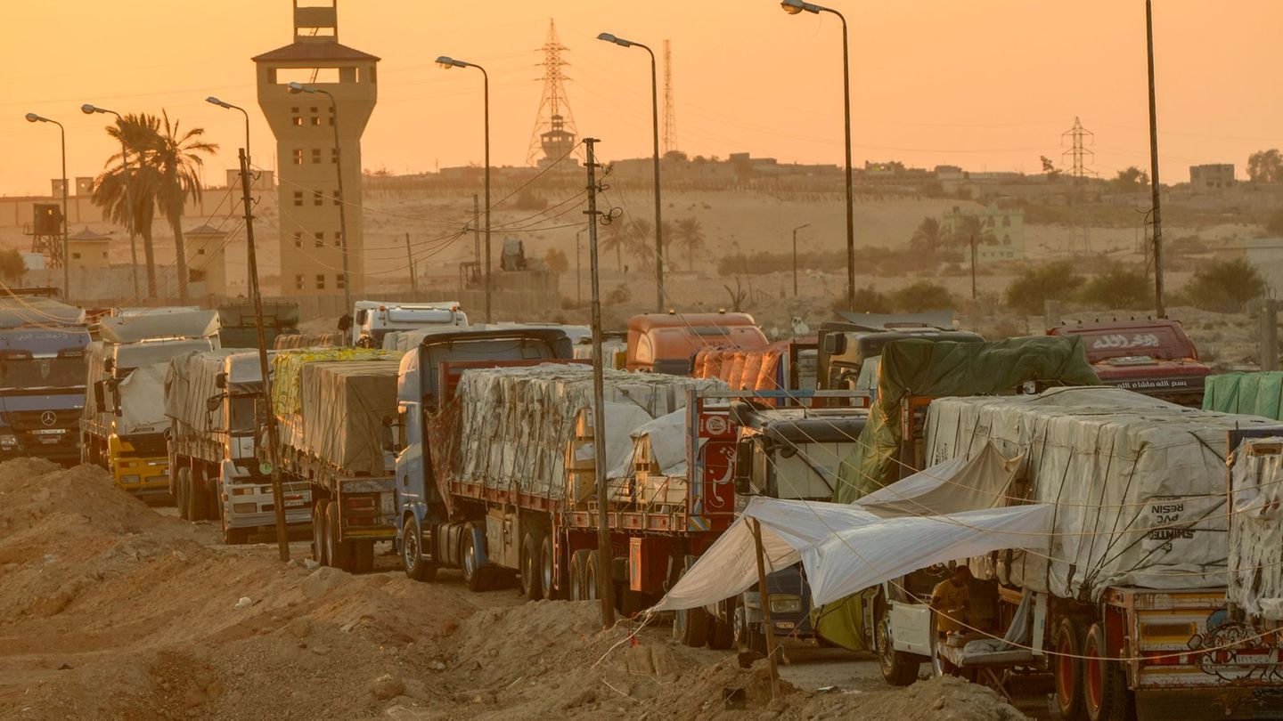 Chaos im Gazastreifen: Augenzeugen: Hamas geht gegen Plünderer vor