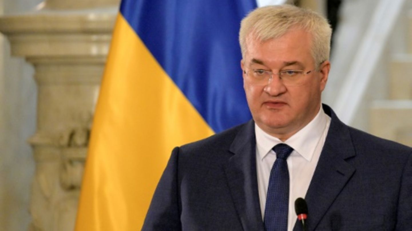 Ukrainischer Außenminister Sybiha Ende Oktober in Kairo