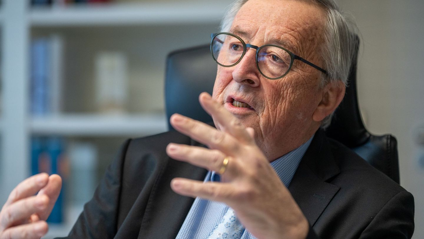 Ex-Kommissionspräsident: Juncker für "Teilmitgliedschaft" der Ukraine in der EU