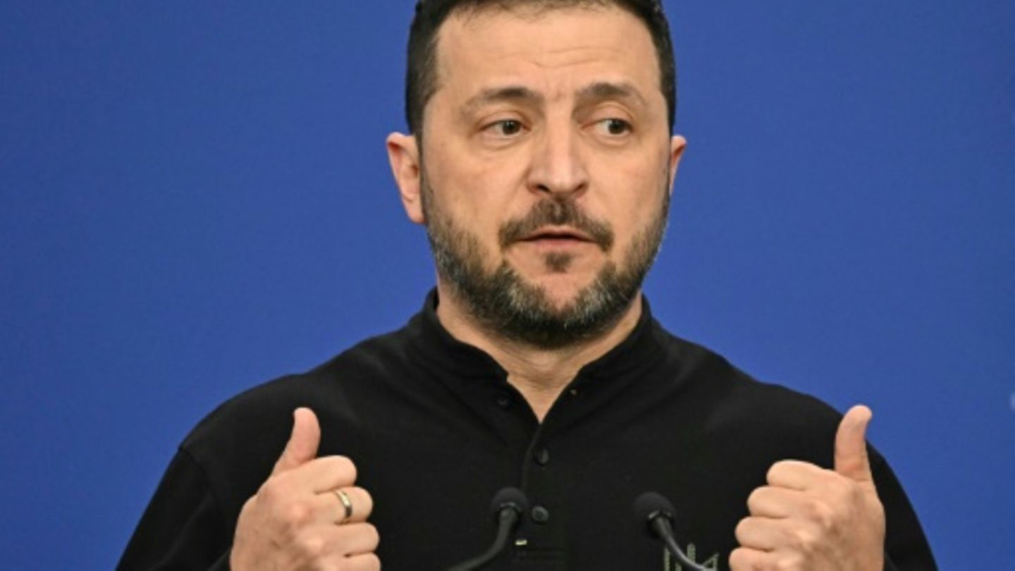 Der ukrainische Präsident Selenskyj