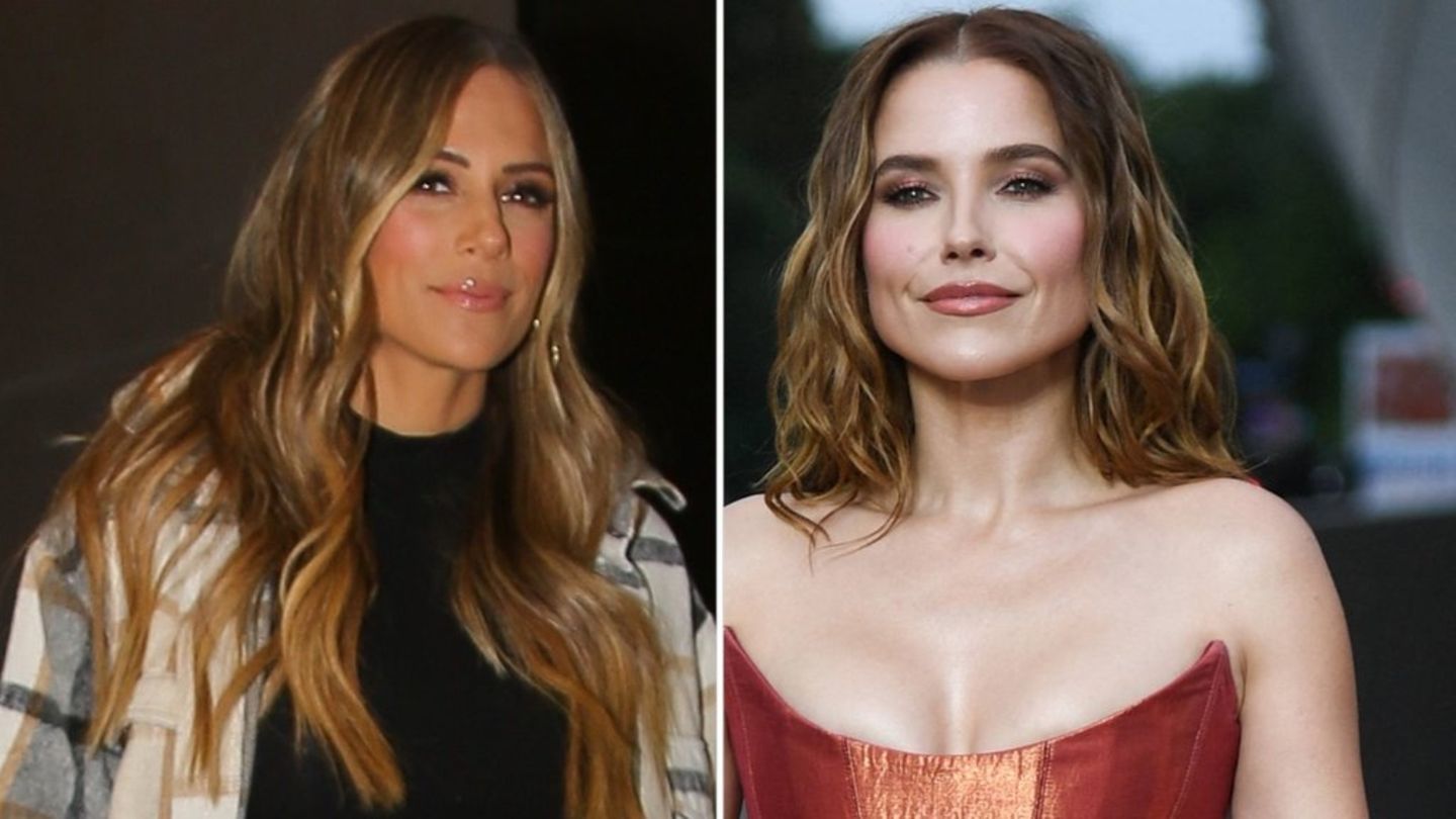 Jana Kramer (l.) und Sophia Bush widmeten ihrem ehemaligen Kollegen würdigende Worte im Netz.