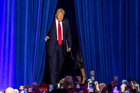 Moderner Despot Donald Trump:  Nur noch 26 von 167 untersuchten Staaten sind eine "vollständige Demokratie"