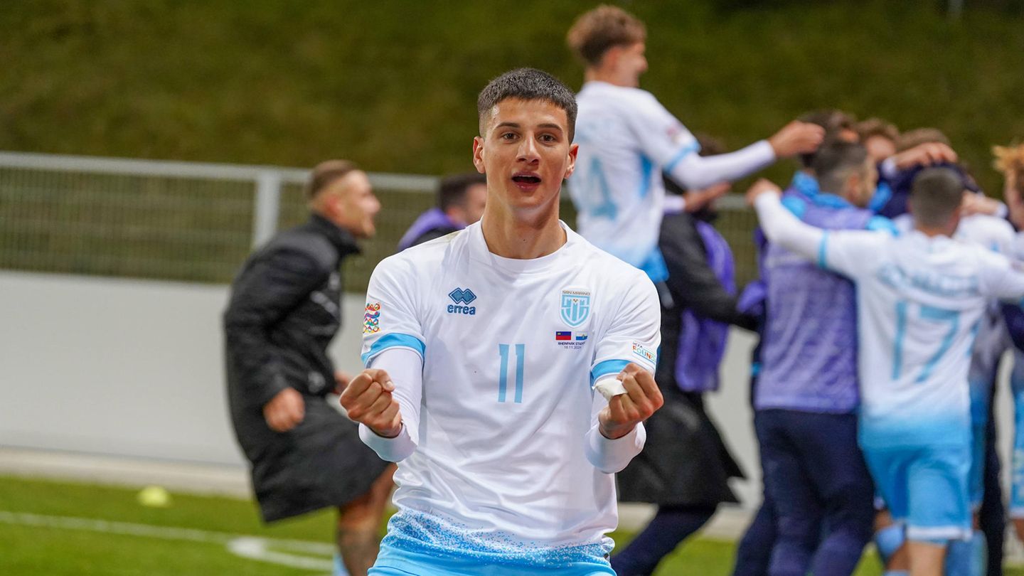 Nations-League-Aufstieg: Weltranglistenletzter San Marino feiert historischen Sieg