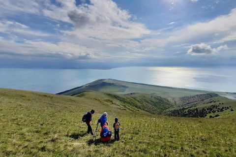 Wanderung um den Sevansee, Armenien