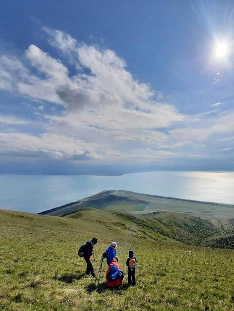 Wanderung um den Sevansee, Armenien