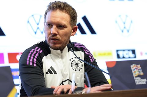 Bundestrainer Julian Nagelsmann verrät, dass es im Spiel gegen Ungarn viel Rotation geben wird.